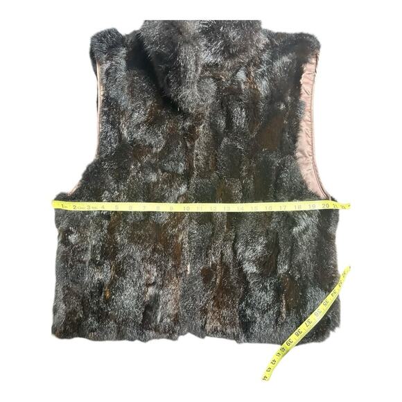 Genuine fur vest S/M - Picture 5 of 9